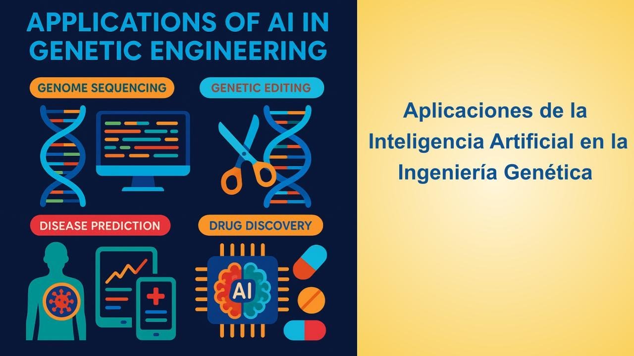 Aplicaciones de la Inteligencia Artificial en la Ingenier&iacute;a Gen&eacute;tica
