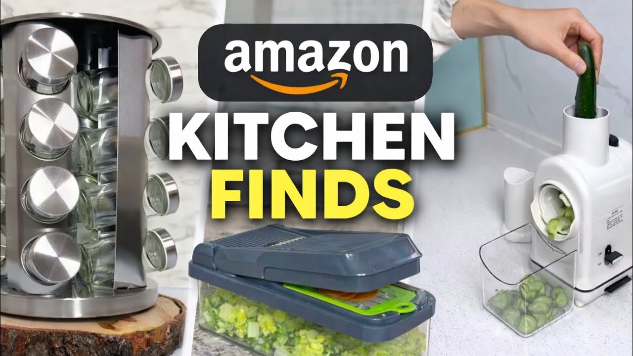 8 Amazon Kitchen Gadgets You’ll Use Every Day