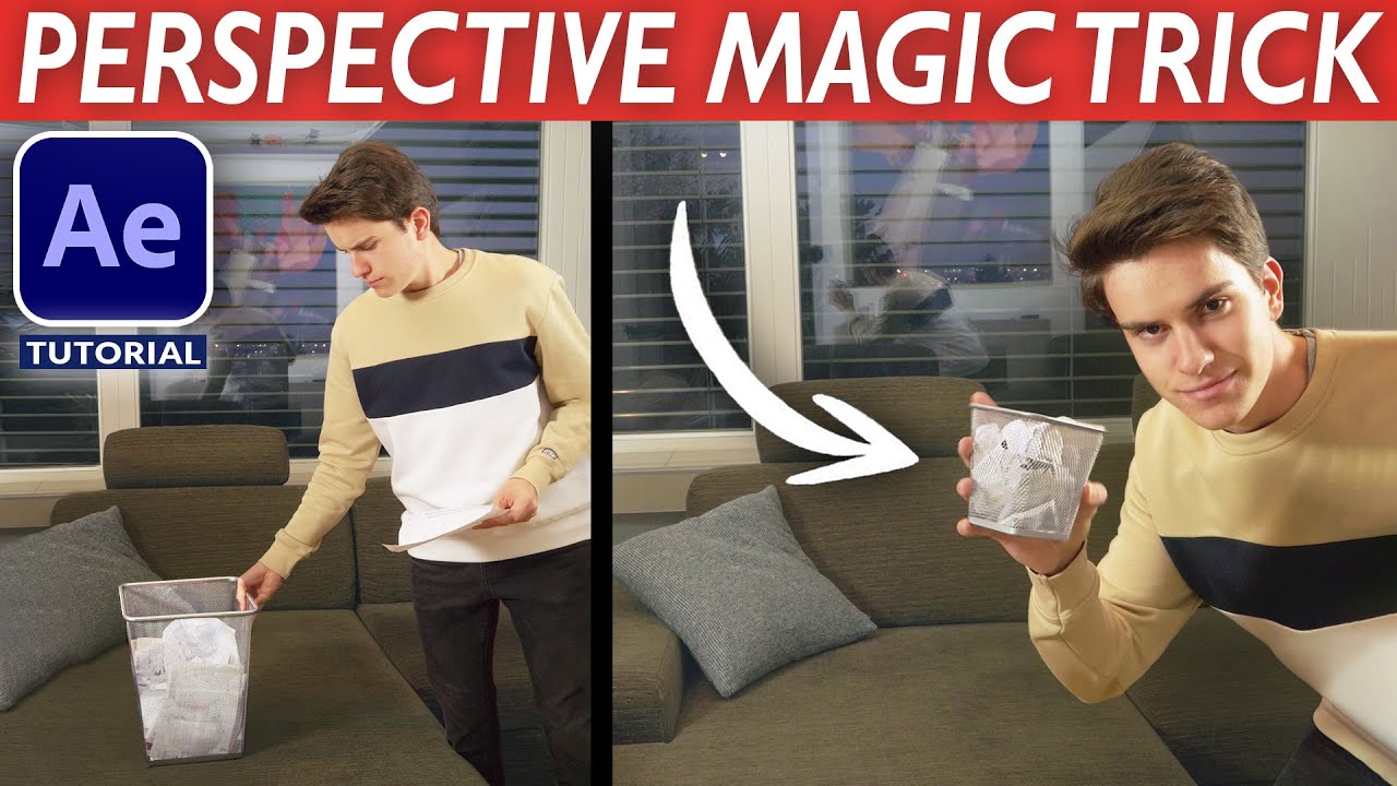 IMPOSSIBLE PERSPECTIVE ILLUSION - After Effects VFX Tutorial (Zach King Style)