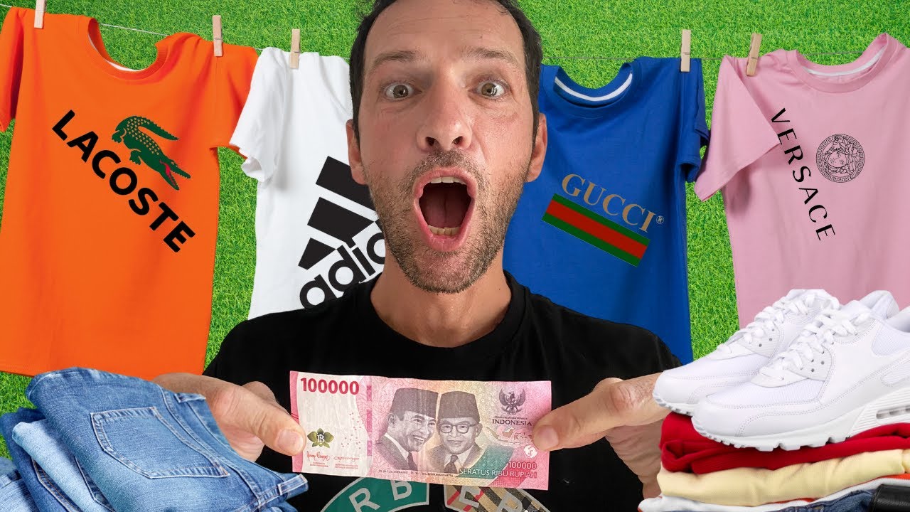 Shopping 🛍️ at Jakarta's LARGEST Fake Market 🇮🇩 How EXPENSIVE is Jakarta? #jakartashopping