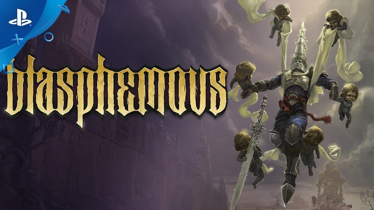 Blasphemous - Launch Trailer | PS4