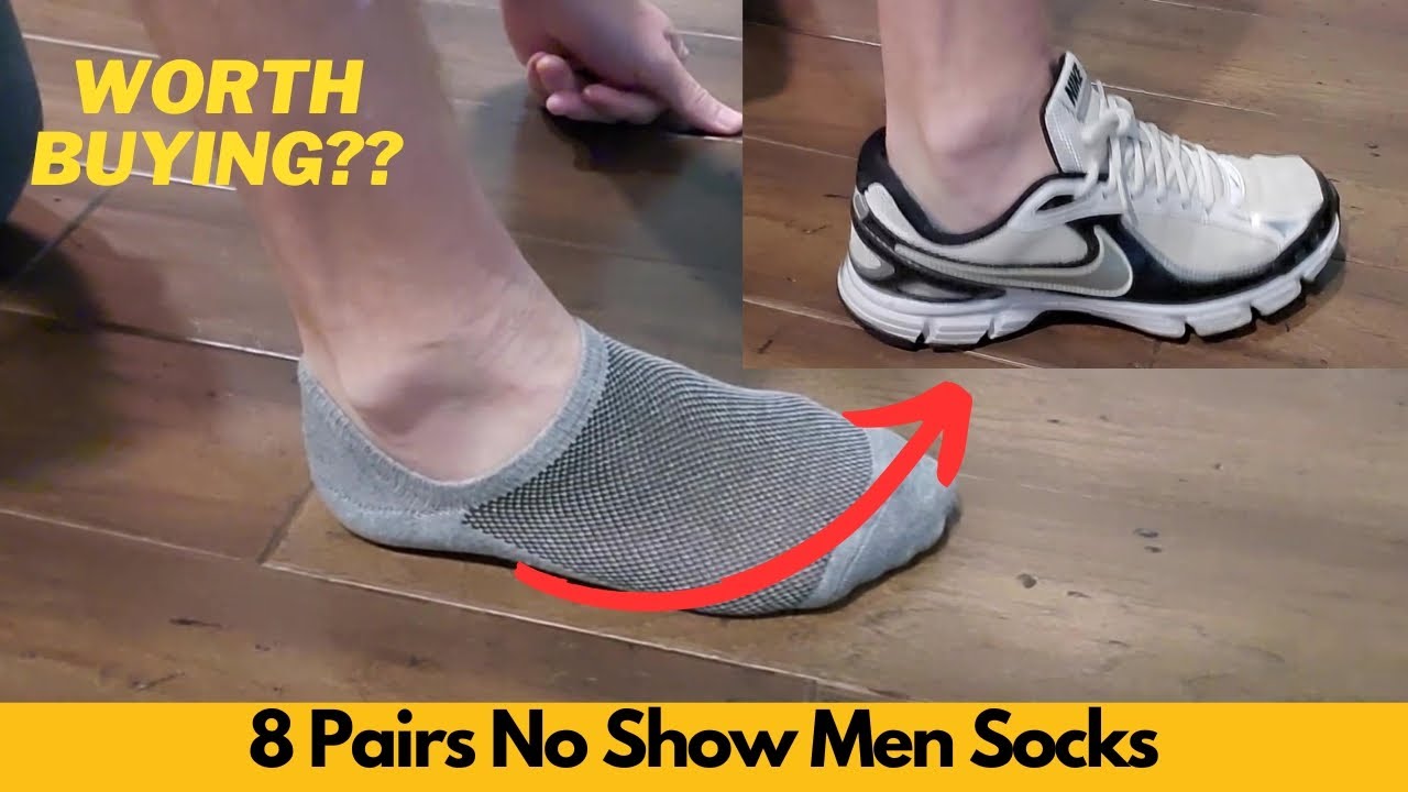 8 Pairs No Show Men Socks Review | Worth Buying?