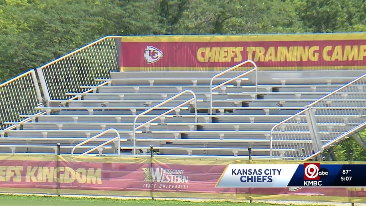 Missouri Western players fired up for return of Kansas City Chiefs training camp