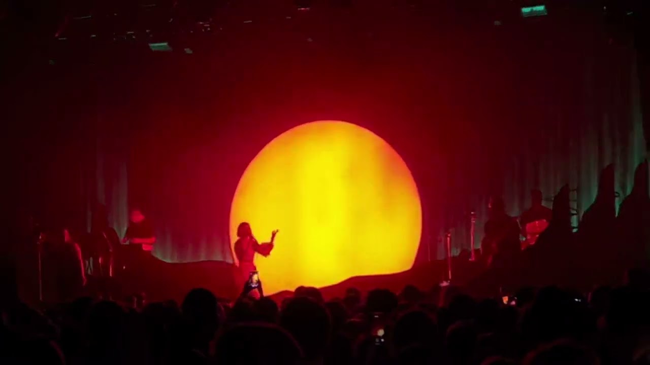 Aurora Cure for me live in Warsaw 26/06/2022 @musictravellerspl283 #aurora #cureforme #live #warsaw