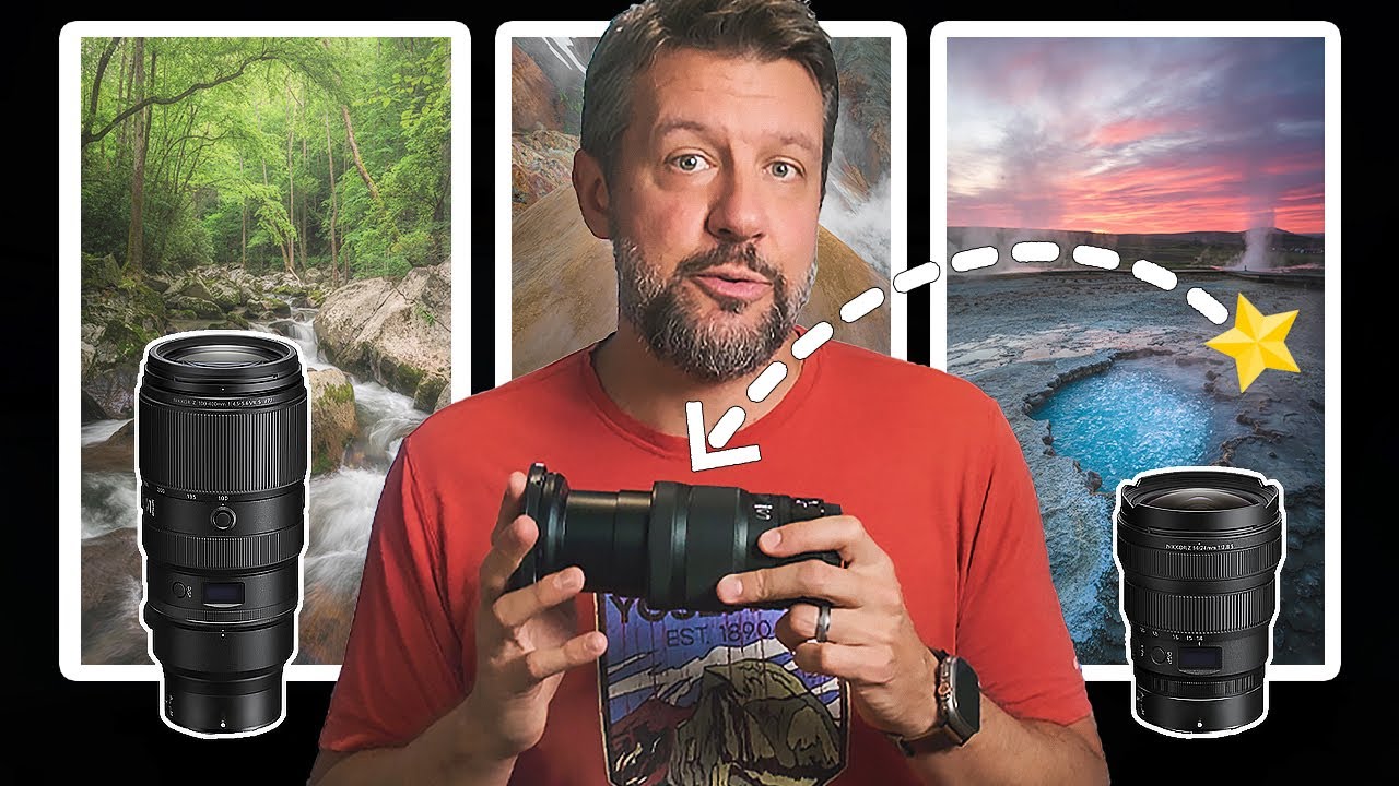 Lenses EVERY Landscape Photographer NEEDS & Why!