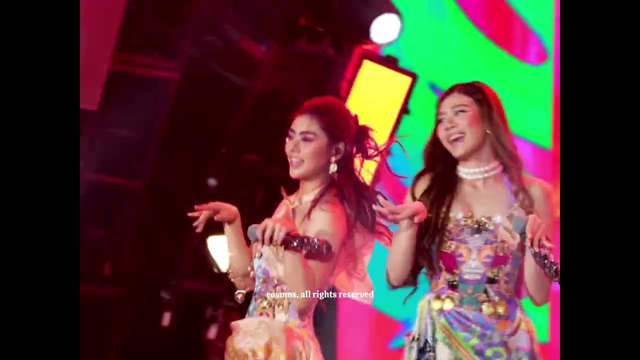 260208 BINI Bikini - Mikha fancam | Wonderful Moment Music Festival