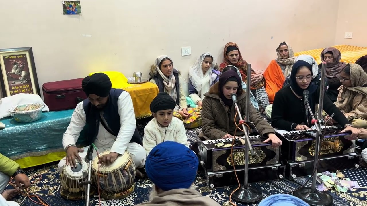 Beti Ravneet kaur,shubhdeep Kaur jass music academy 🙏🙏