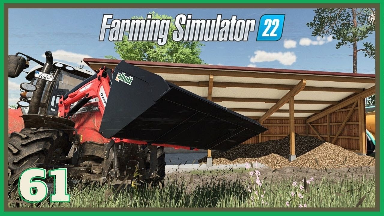Хранение картофеля — безумие | Начать с нуля (без модов) | Зелёнка | Farming Simulator 22 (FS22)