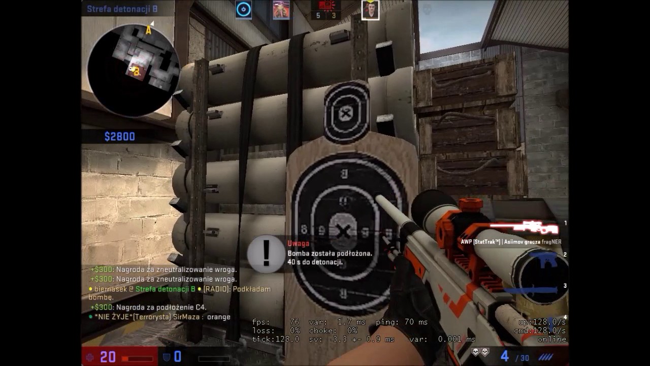 CS:GO - Polskie Oddshoty #2 | Byś był dobry, strzeliłbyś ACE'a!