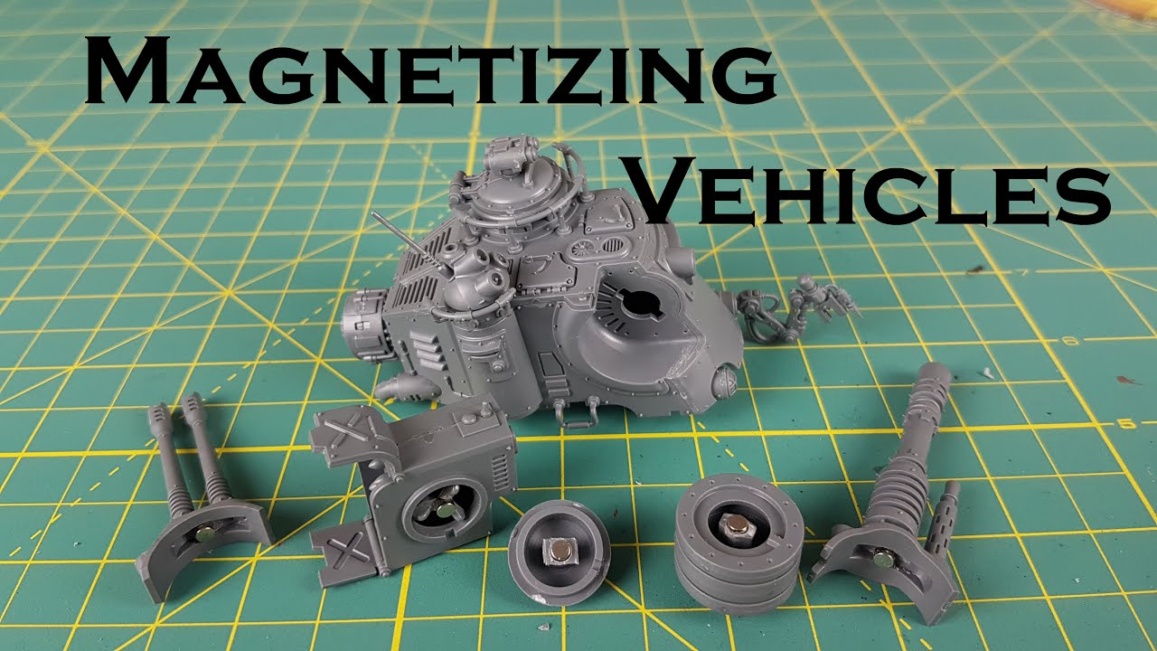How to Magnetize the Onager Dunecrawler (and other vehicles)