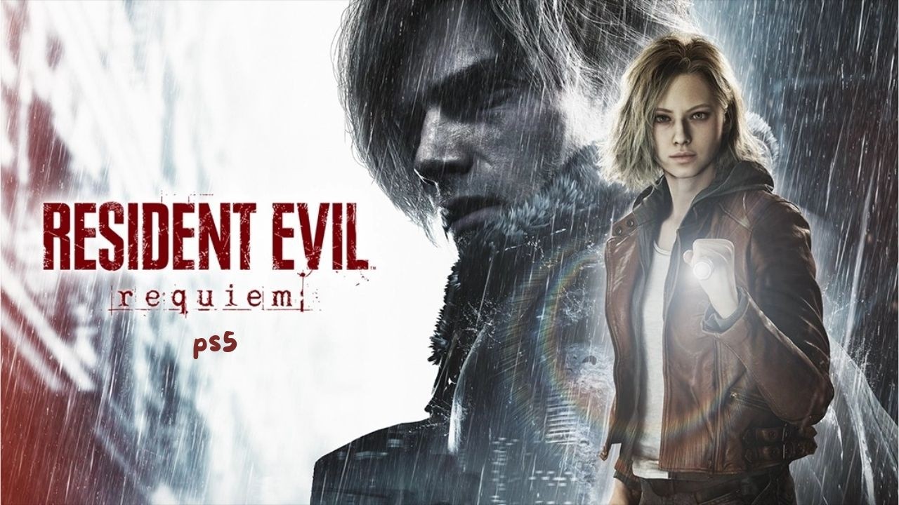 Live FR sur Resident Evil Requiem (PS5). Ép5. Mister X ! J'arrive à l'Ark. 