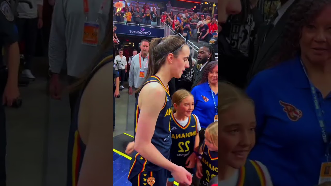 Clark respects everyone the same 😭😭#caitlinclark #angelreese #WNBA #basketball #womensbasketball