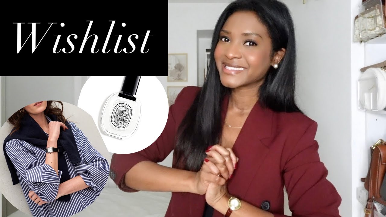 Ma wishlist PREMIUM I No&euml;l, anniversaire... abordable et r&eacute;alisable I  Manuela Miro