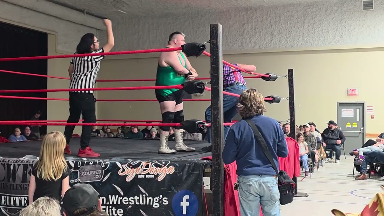 Bamm Bamm Burton vs Kevin O'Doyle Steinbach, MB Jan 24th 2026 CWE 17th Anniversary Tour