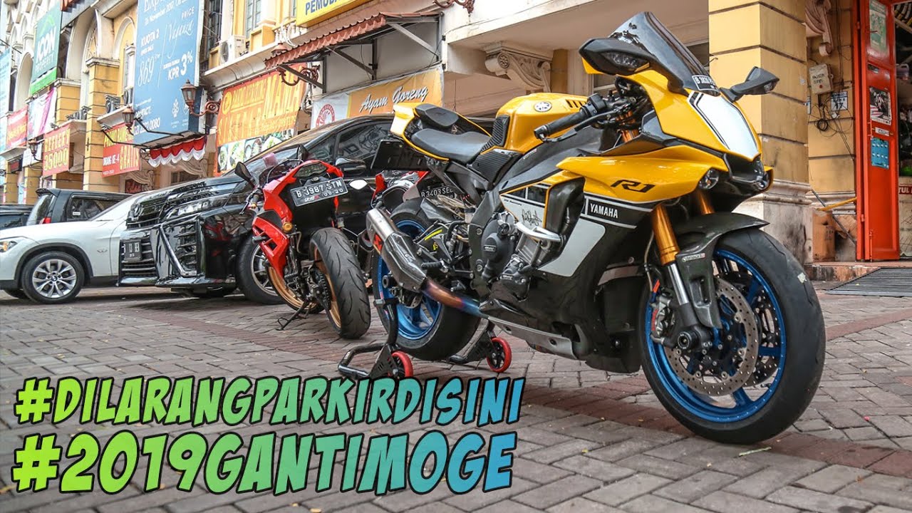 #DILARANGPARKIRDISINI