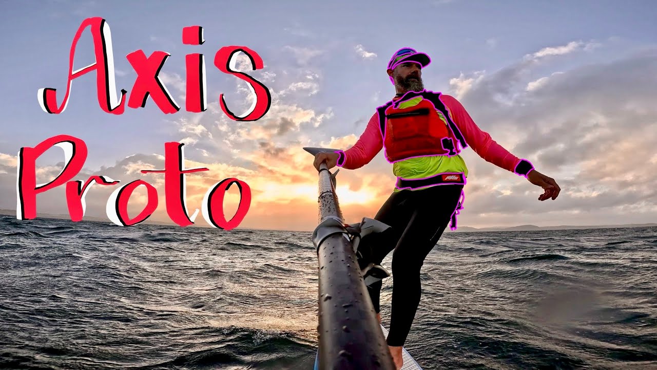 Proto Life | Axis Foils | Downwind Sup Foiling 