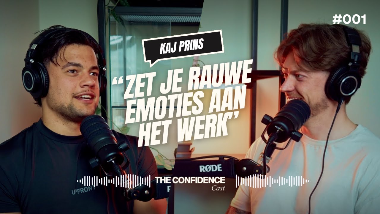 Kaj Prins over zijn depressie en hoe je pijn om kunt zetten in kracht |