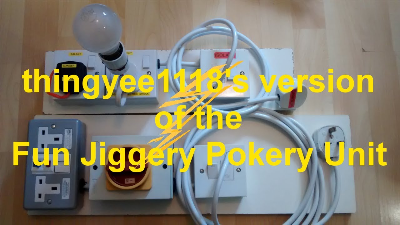 My Fun Jiggery Pokery Unit