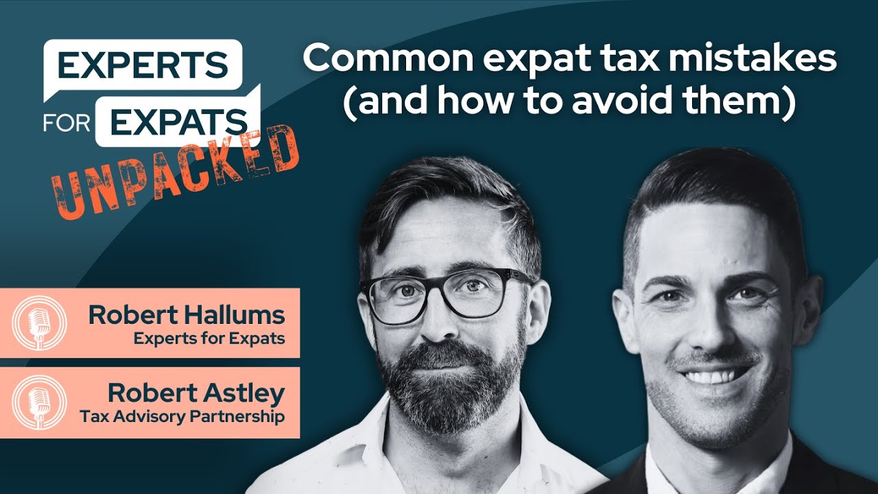 Common expat tax mistakes (and how to avoid them) | Experts for Expats