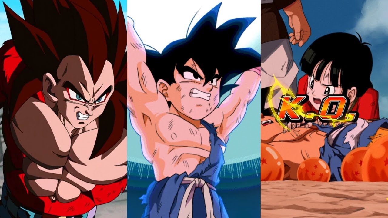 LR GT KID GOKU & SSJ4 VEGETA SUPER ATTACK, STANDBY, INTRO, KO ANIMATIONS! | DBZ Dokkan Battle
