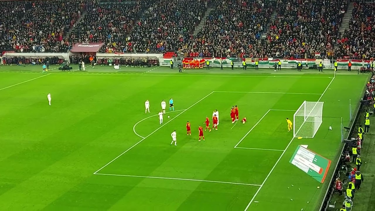 Magyarország - Montenegró | 2023.11.19.| Nagy Ádám gólja