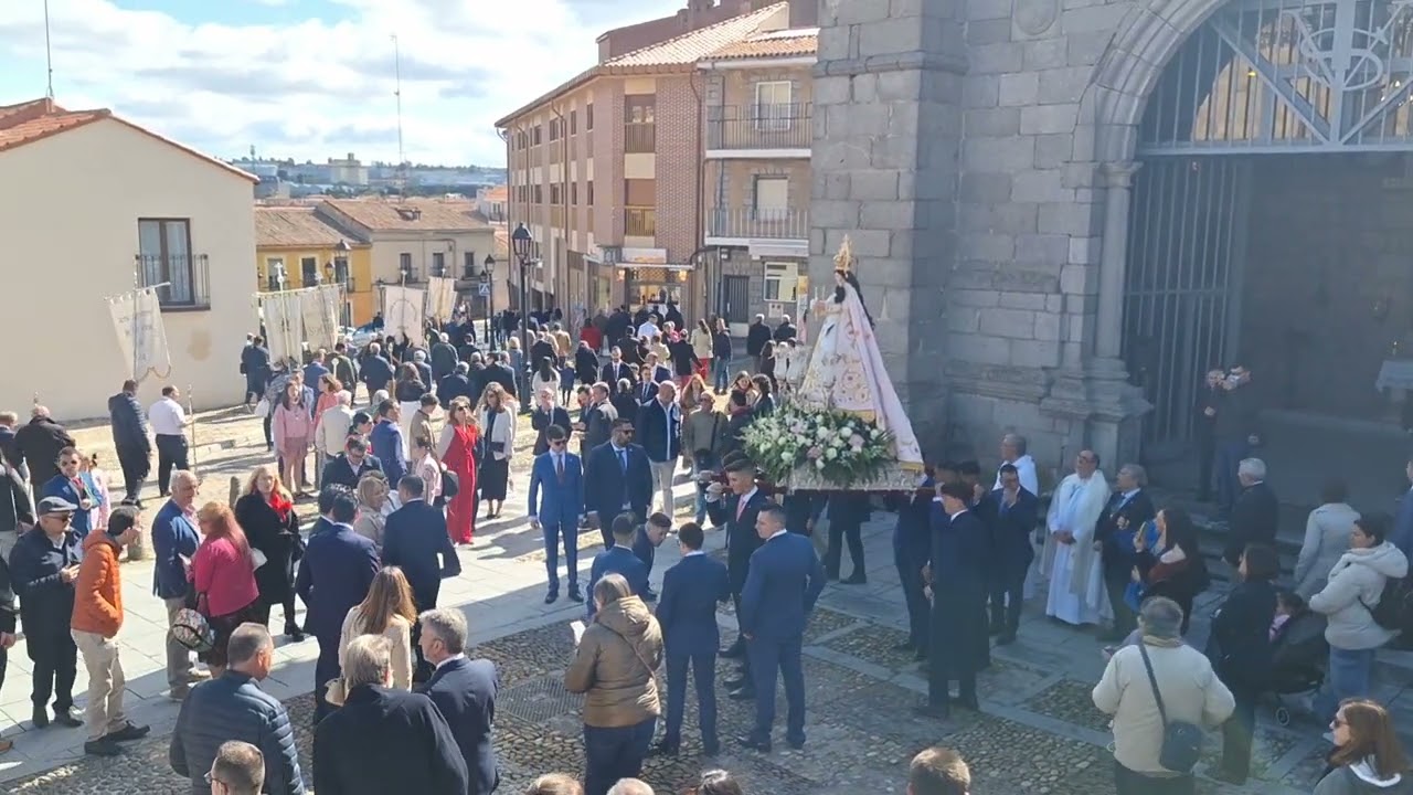 Procesión Nuestra Señora de las Vacas (Ávila)