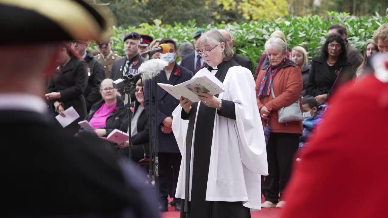 Ashford Borough Council | Remembrance Sunday Service | Live Stream