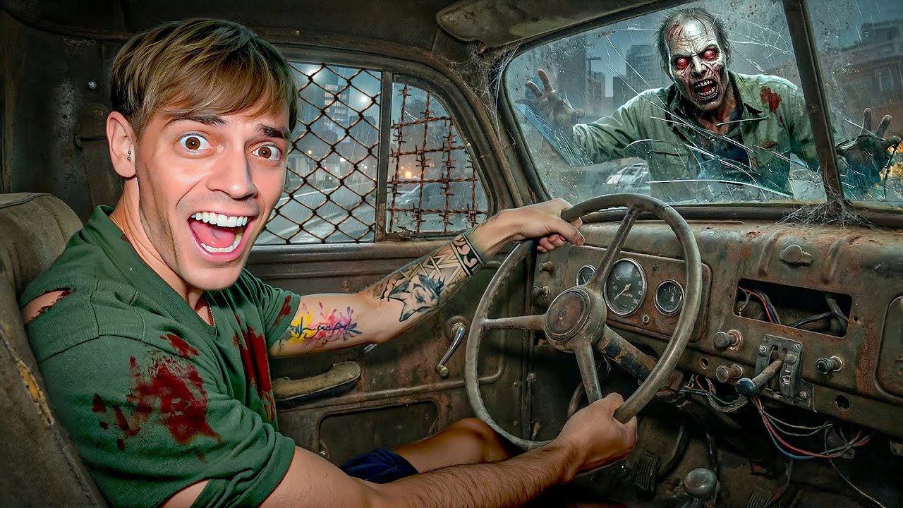 CONVERTI MI AUTO en un AUTO ANTI-ZOMBIES
