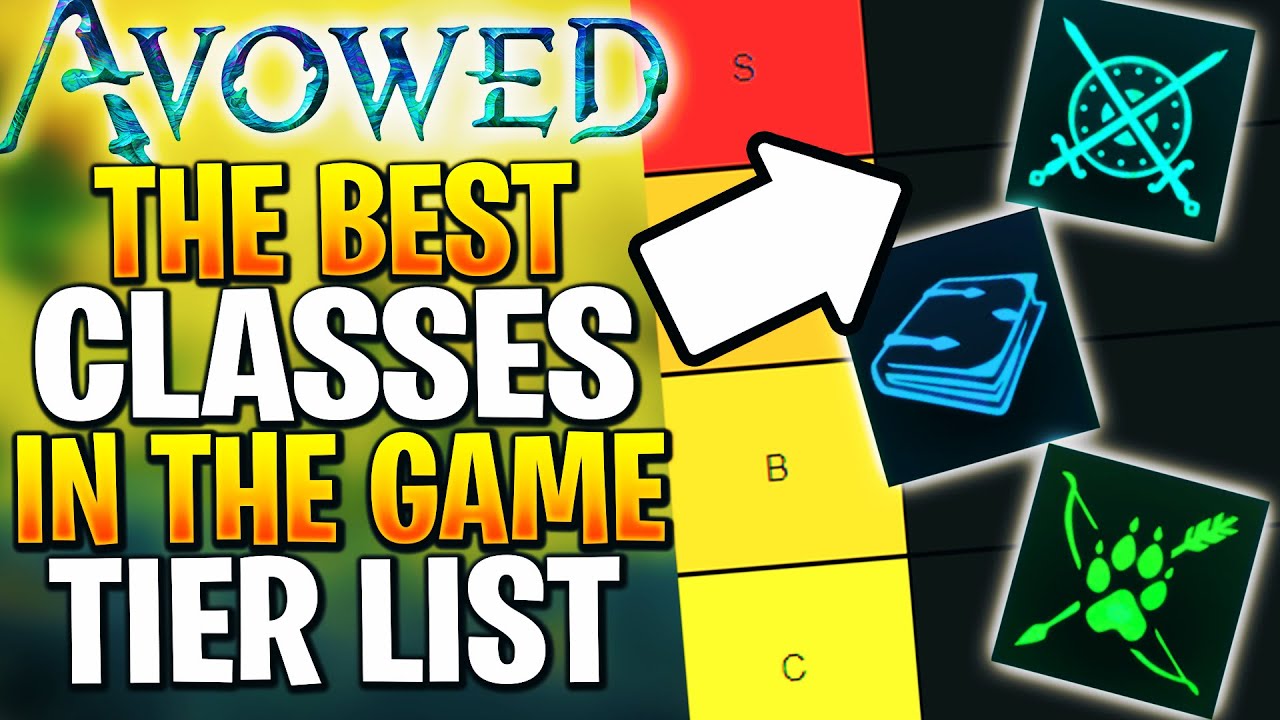 Avowed Class Tier List | What Is The Best Class Right Now?