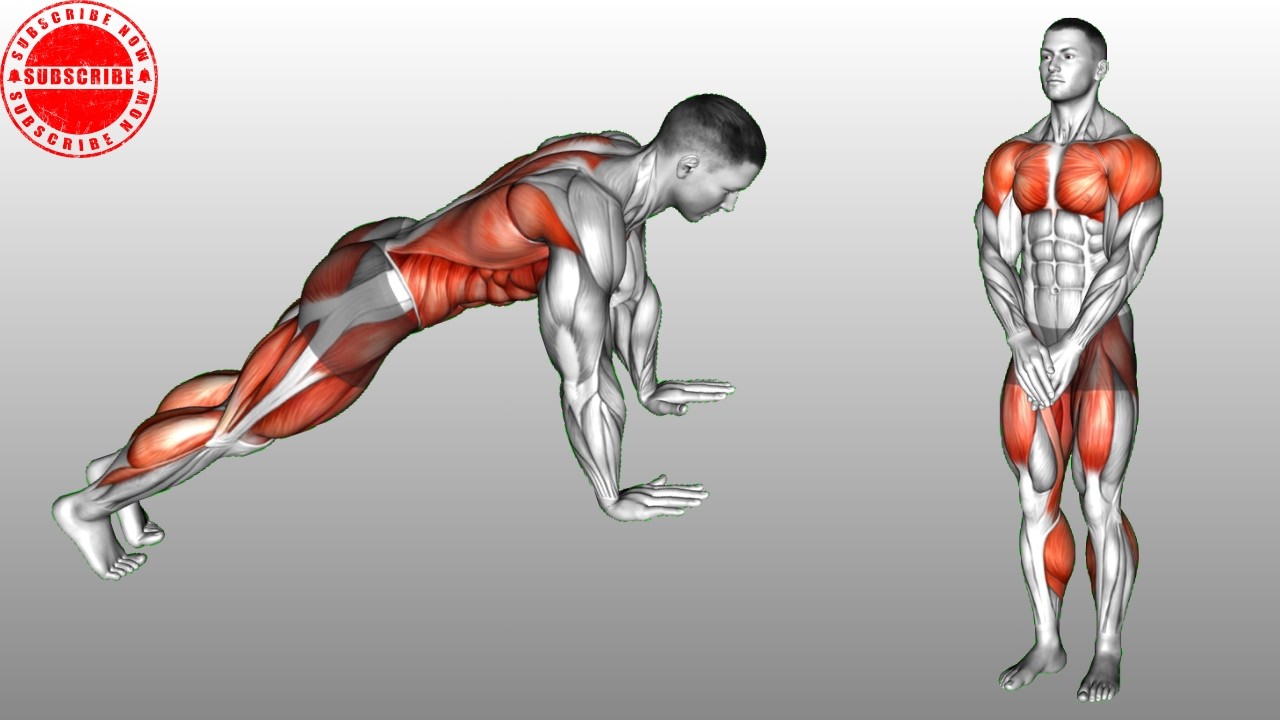 06 Minute Brutal HIIT Cardio Follow Along (No Equipment).