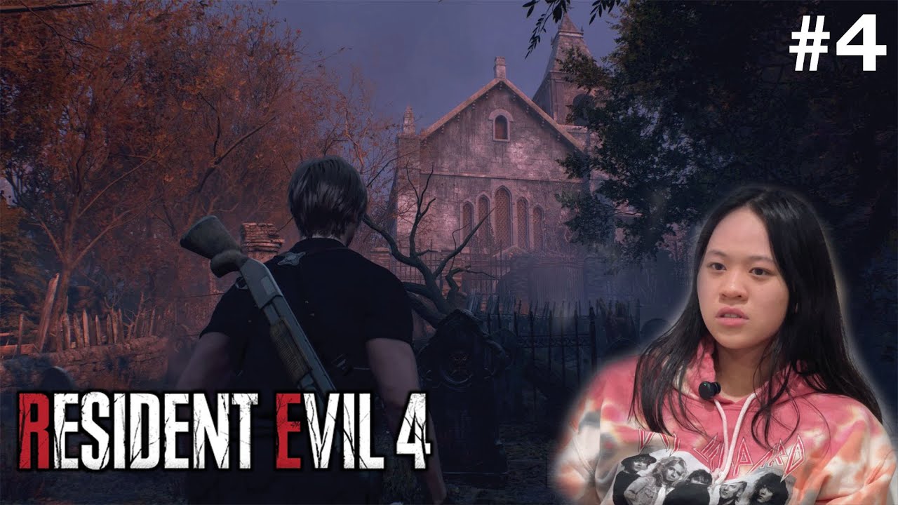 I play Resident Evil 4 Remake #4