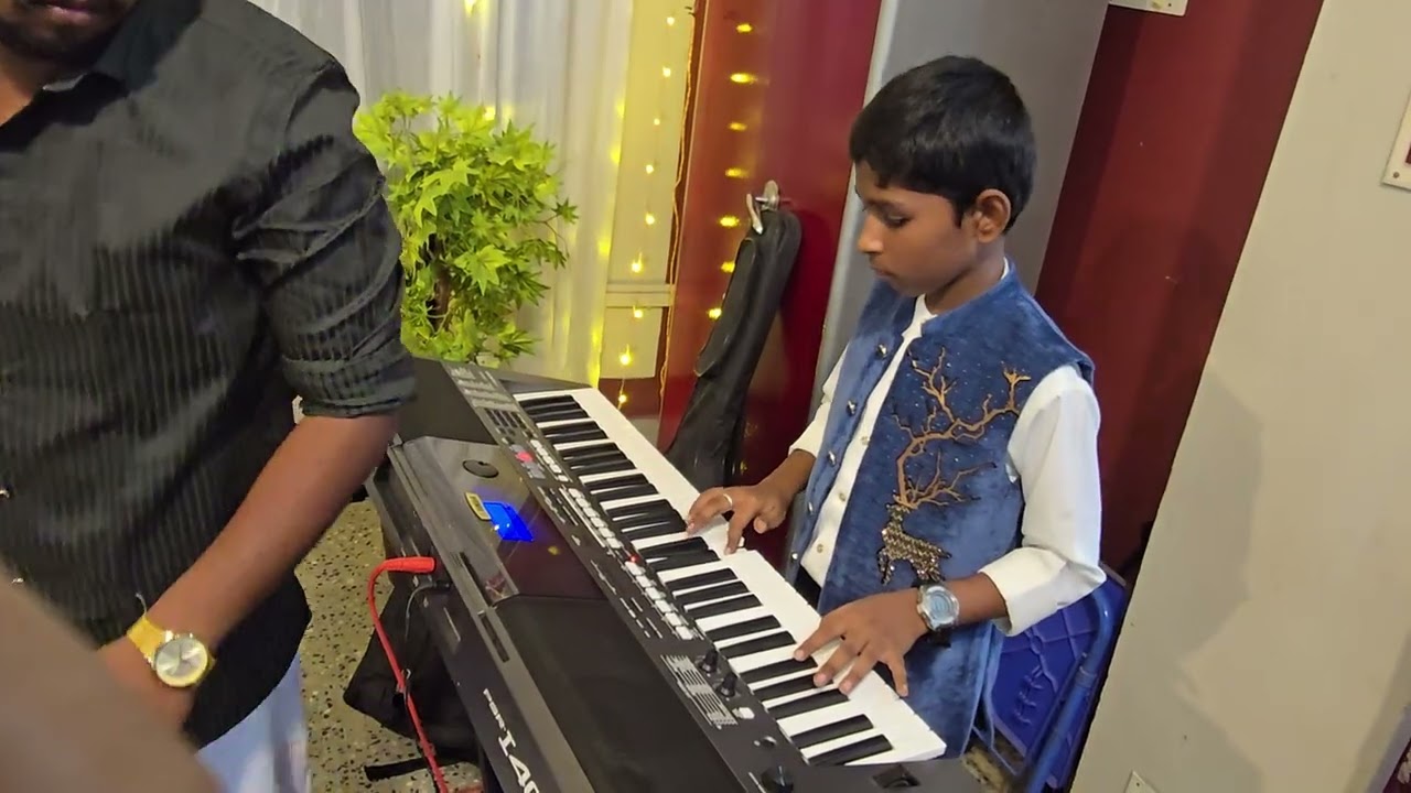 En Hakkore - Keyboard Cover - (SAMUEL SPURGEON) -Christmas Celebration 2025 "JIA FREEDOM FELLOWSHIP"