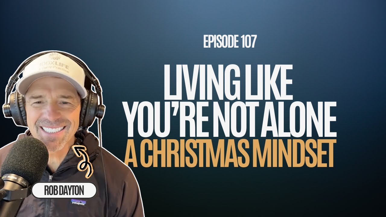 Living Like You’re Not Alone | A Christmas Mindset