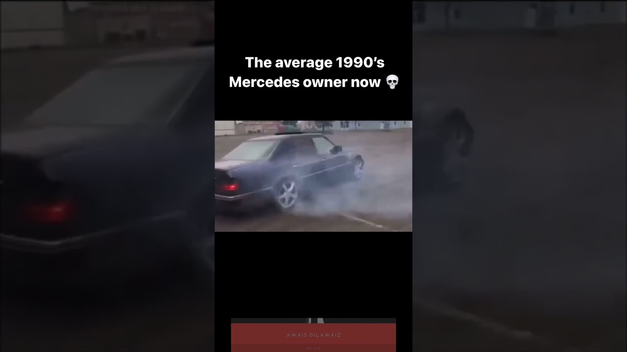 1990s Mercedes Owners Then vs Now | From Class to Drifts!