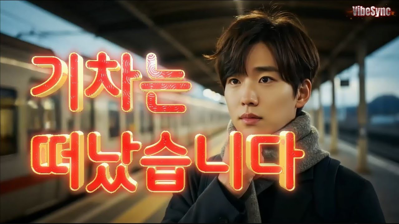 🚂 기차는 떠났습니다 – 댄스트롯으로 울리는 이별의 리듬💔｜AI 작곡 감성트롯