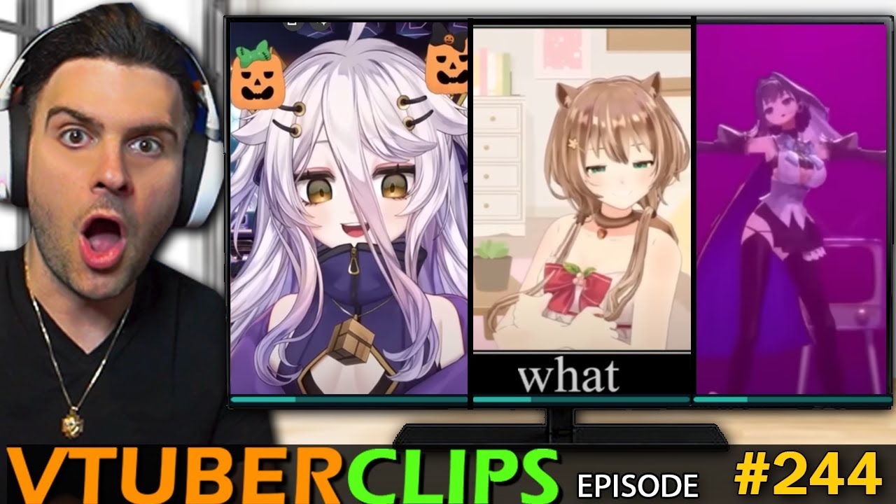 (Веселые плейлисты для зрителей) Мы РЕАГИРУЕМ и СМЕЕМСЯ над клипами VTUBER, которые ВЫ отправляет...