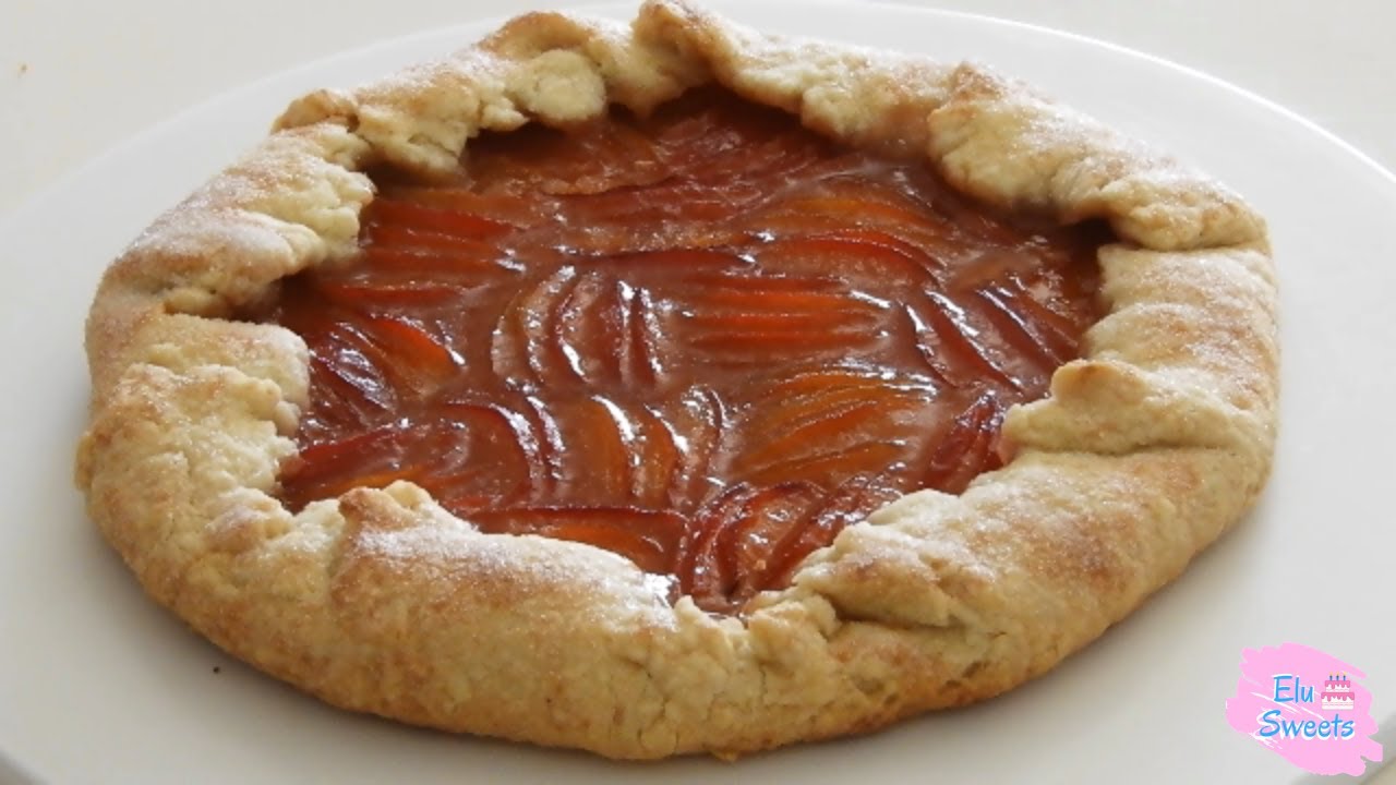 😋 La más FÁCIL y RICA TARTA rústica de frutas ¡TE VA A ENCANTAR! 😍 | Elu Sweets