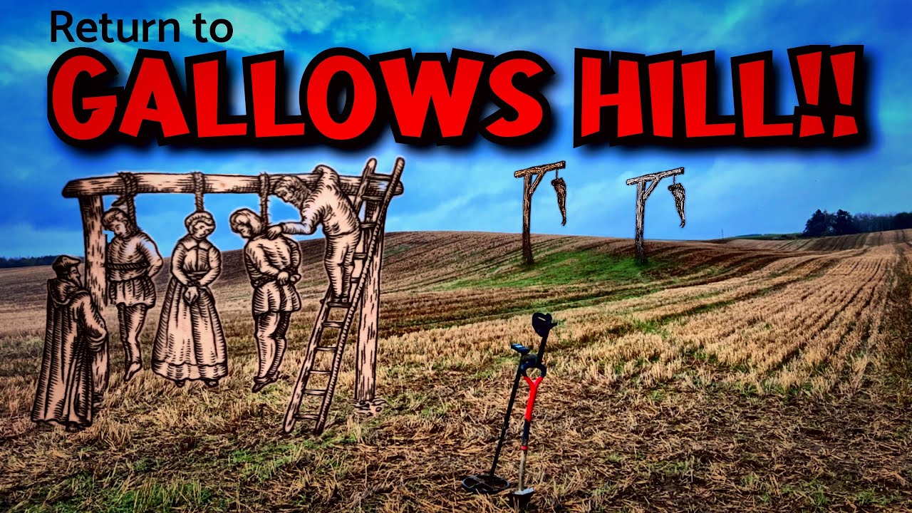 A return to the old medieval gallows hill in search of history! And it didn’t disappoint.