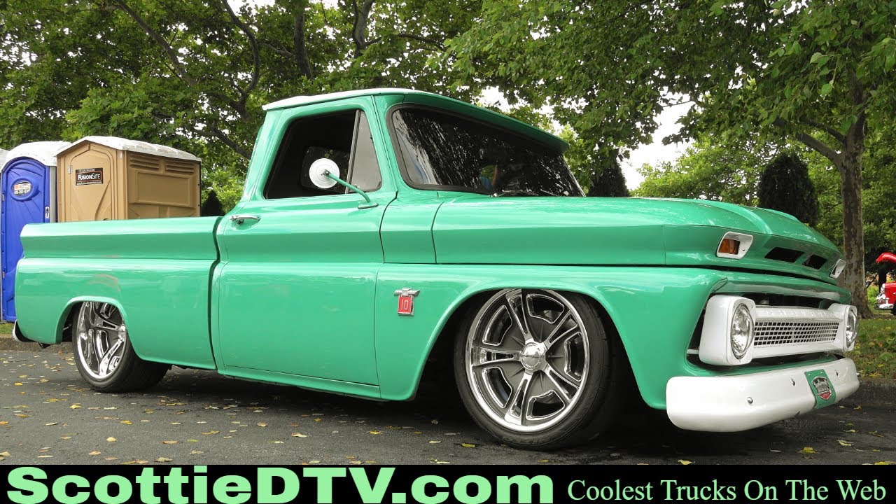 1964 Chevrolet C/10 Custom Pickup Truck 2021 Goodguys Nashville Nationals