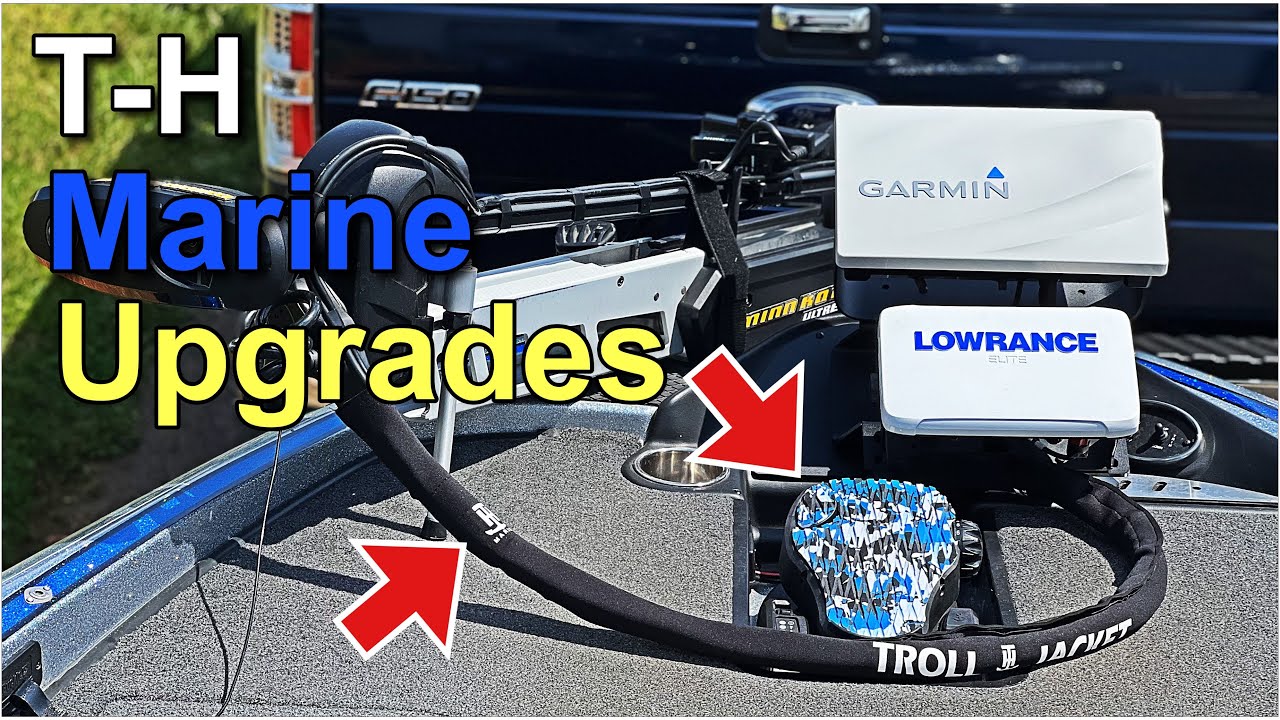 T-H Marine Boat Upgrades | What Did We Get?