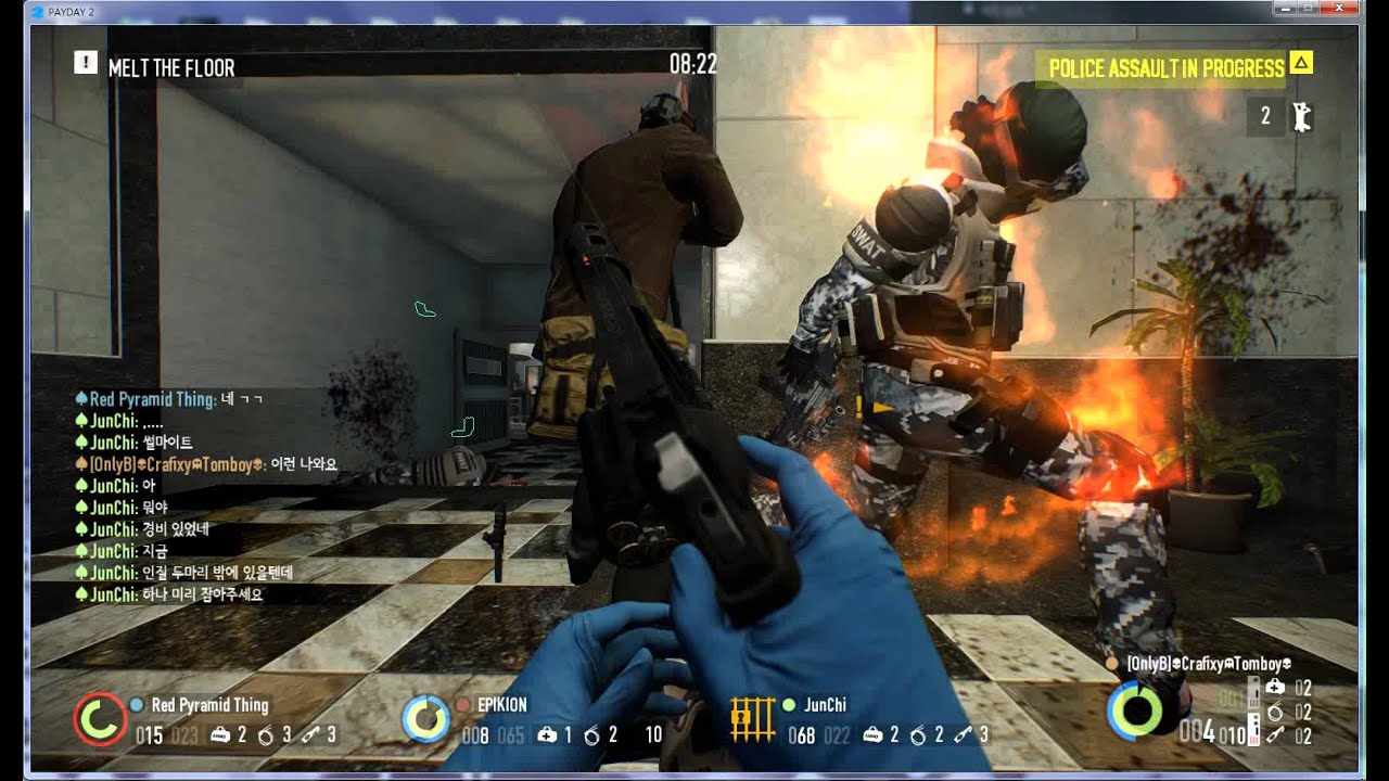 [DW/LOUD] Payday2 First world bank Overdrill