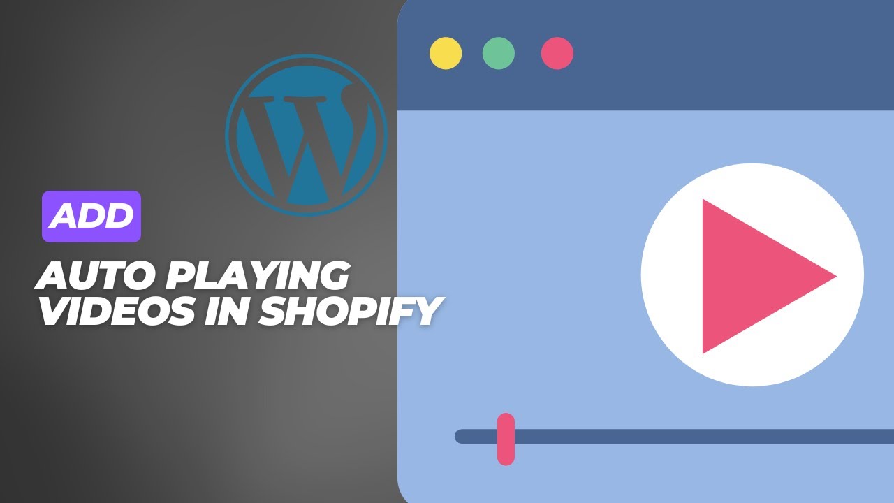 How to create autplay videos section in elementor