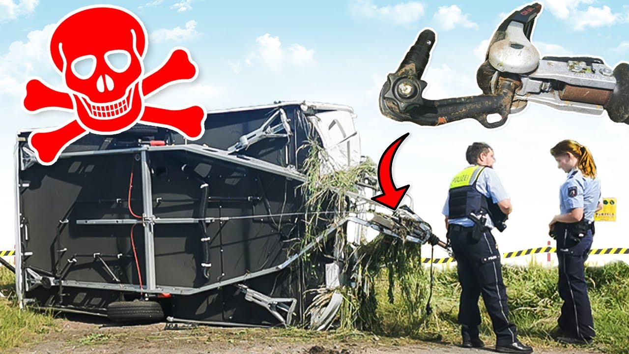 RISIKO ABNEHMBARE ANHÄNGERKUPPLUNG - DIESE INFO KANN LEBEN RETTEN!
