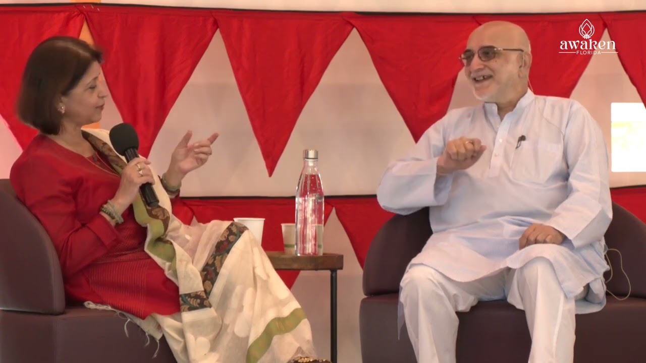 EXPANDING CONSCIOUSNESS IN SEARCH OF SELF - IN CONVERSATION WITH RAJIV MEHROTRA AND PUNEETA ROY