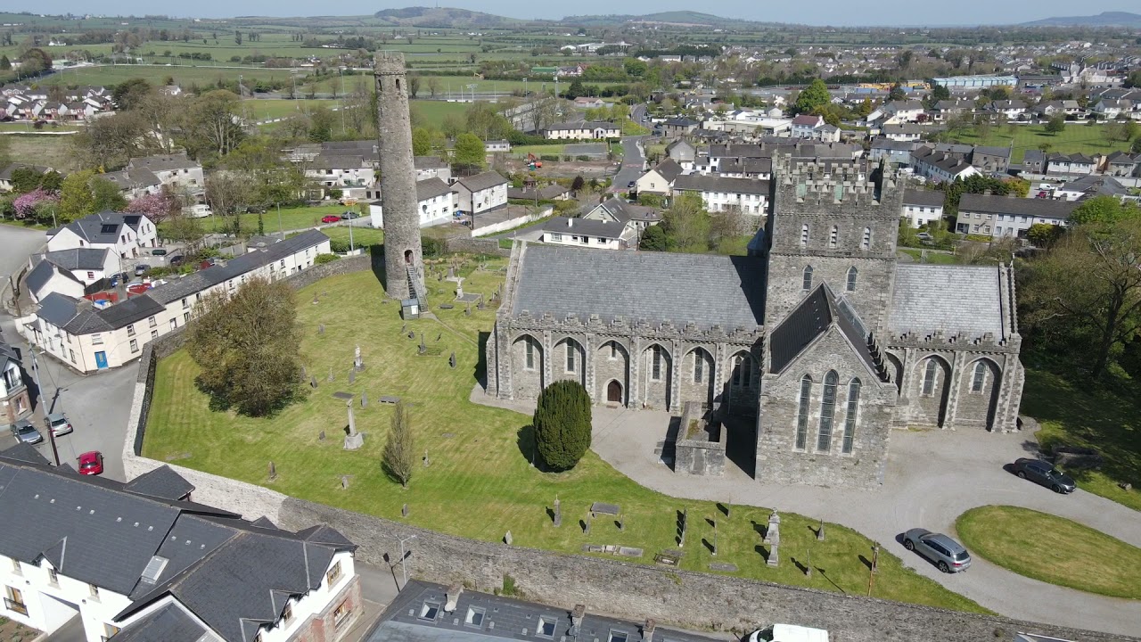 St. Brigid's Cathedral in Kildare Town