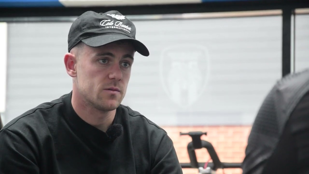 WITHOUT COLCHESTER, I WOULDN'T BE WHERE I AM TODAY | Sam Szmodics Visits Florence Park