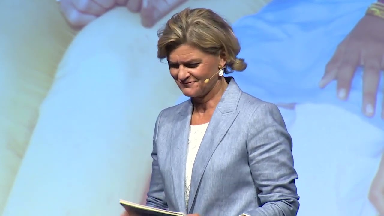 Maria Ahlstr&ouml;m-Bondestam on partnering with UNICEF