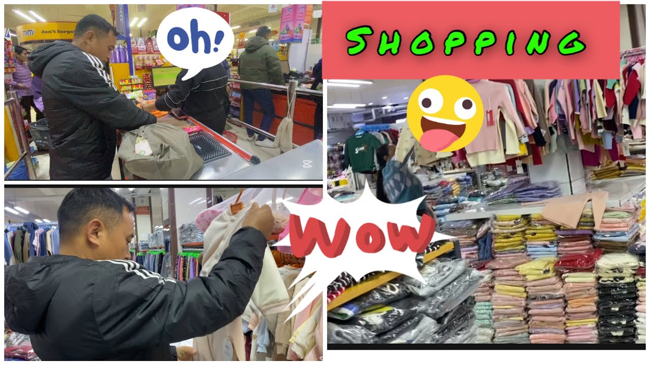 Ultimate Bhatbhateni shopping vlog || Clothes, food & more ! || Daily life in Nepal 