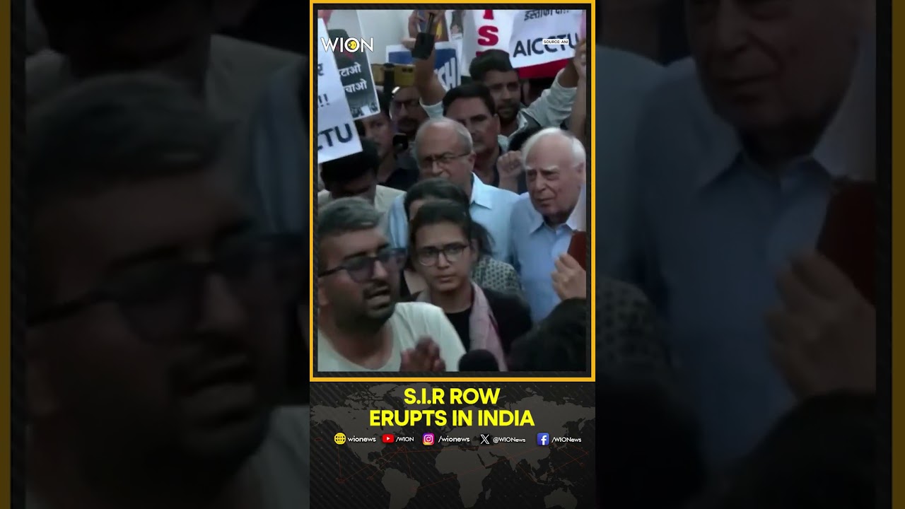 Police Detain Protesters as Calls for CEC Resignation Grow | WION Shorts