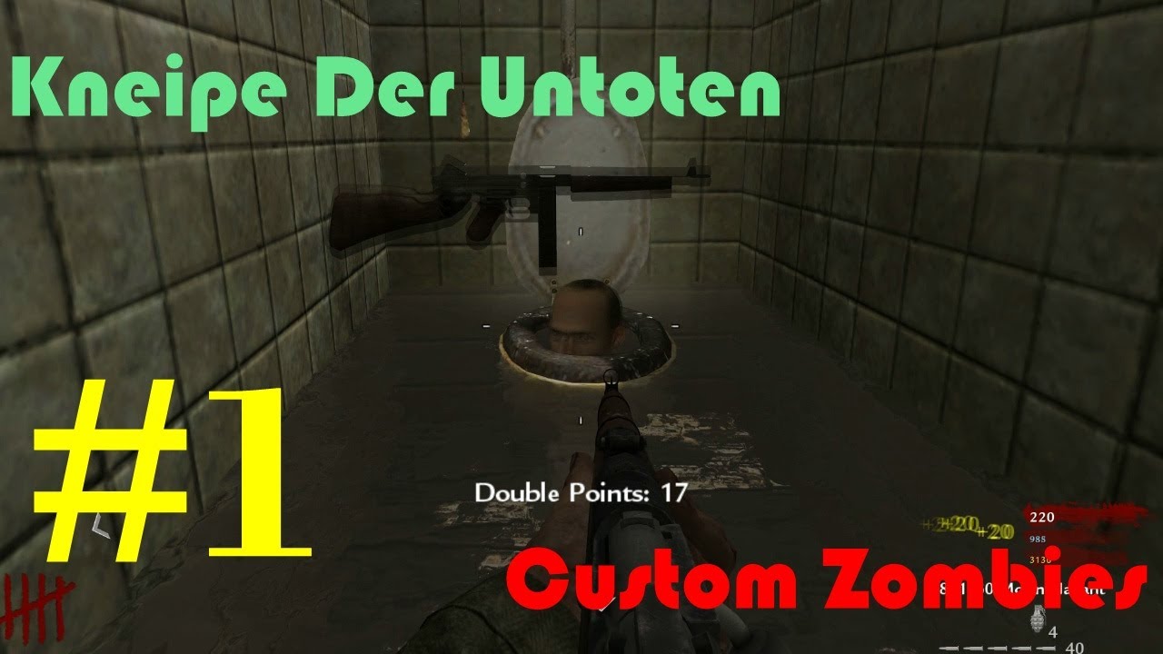 [Parte 1] Kneipe der Untoten - Custom Map #3 - Call of Duty World at War (Italiano)